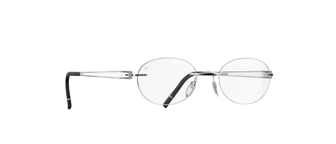 Silhouette The Sky Color Groove Demo Rimless 5600 Eyeglasses - view 10